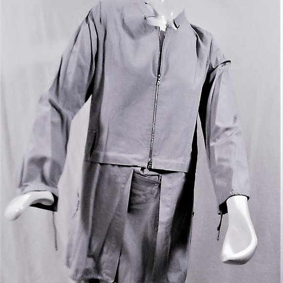 CONCEPT CREA LONG JACKET MADE-IN-ITALY NWT - Picture 2 of 3